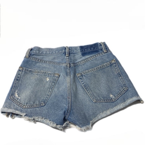 FRAME DENIM Style RRLISH039 Le Original Short Button Fly $225 - Picture 7 of 15